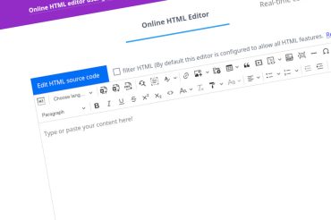 Editor HTML OnLine