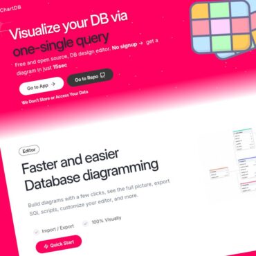 ChartDB Visualizador de esquemas de bases de datos - WD5 Web Design
