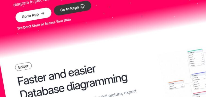 ChartDB Visualizador de esquemas de bases de datos