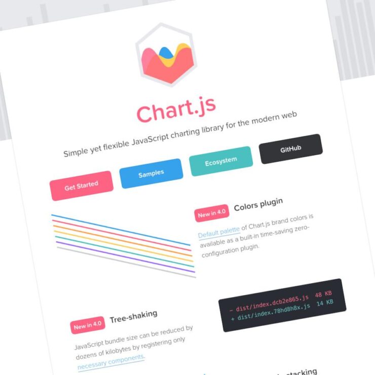 ChartJS - WD5 Web Design