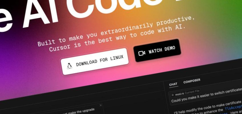 Cursor AI – The AI Code Editor