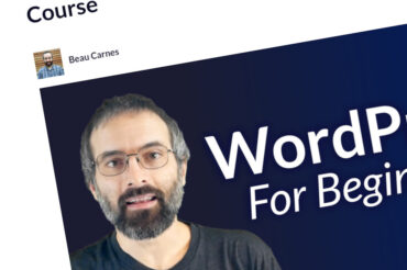 Cómo crear un sitio web con WordPress – Curso completo