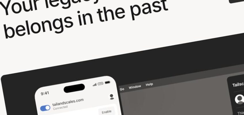 Tailscale es una solución de VPN