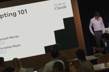 Prompting 101 | Code w/ Claude