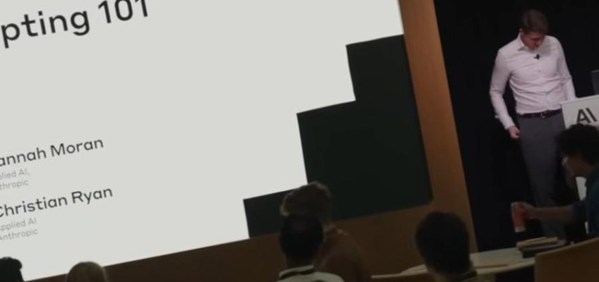 Prompting 101 | Code w/ Claude