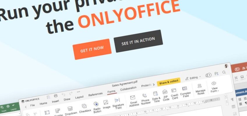 ONLYOFFICE Alternativa libre a MS Office