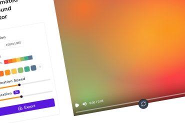 Generador de fondos animados gratuito