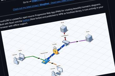 FossFLOW – Herramienta de diagramación isométrica fossflow