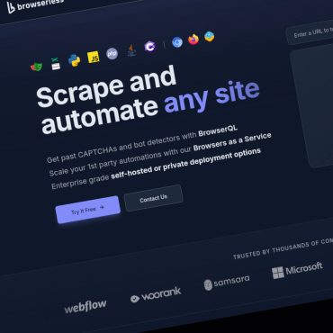 Browserless - WD5 Web Design