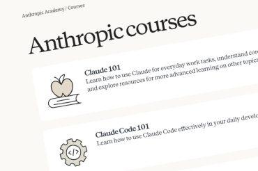 Curso de IA de Anthropic