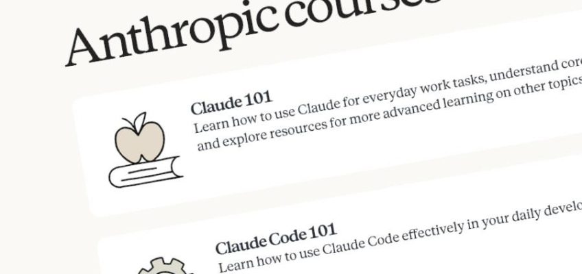 Curso de IA de Anthropic