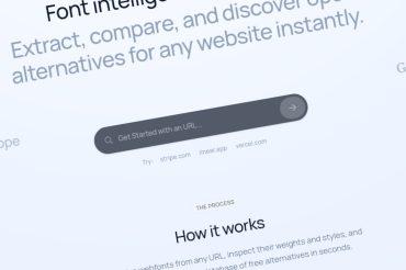 Extrae fuentes web activas de cualquier URL