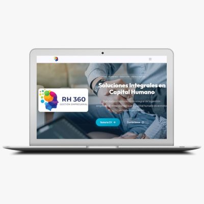 RH360 Sitio Web y Odoo ERP