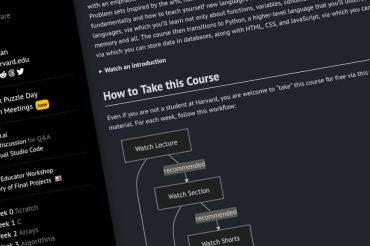 Introducción a la informática – Harvard