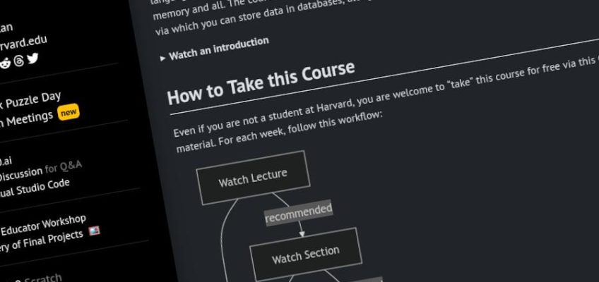 Introducción a la informática – Harvard