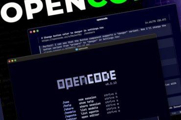 OpenCode: Probablemente la mejor herramienta Open Source para programar