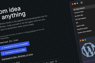 WordPress Studio