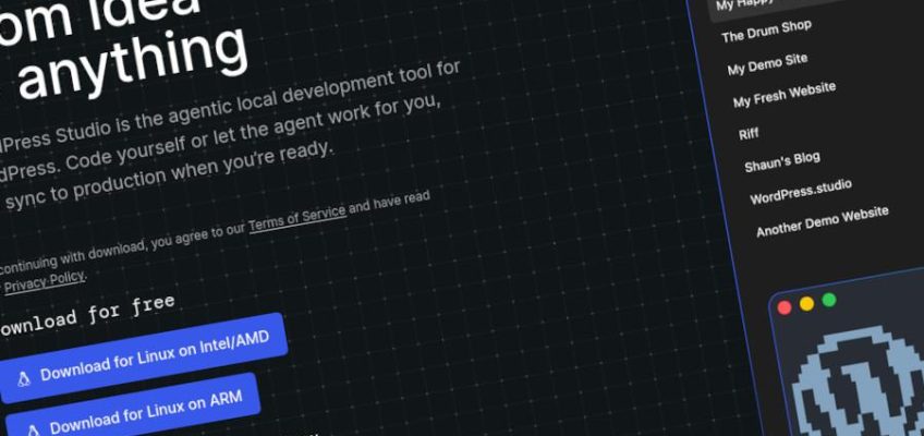 WordPress Studio